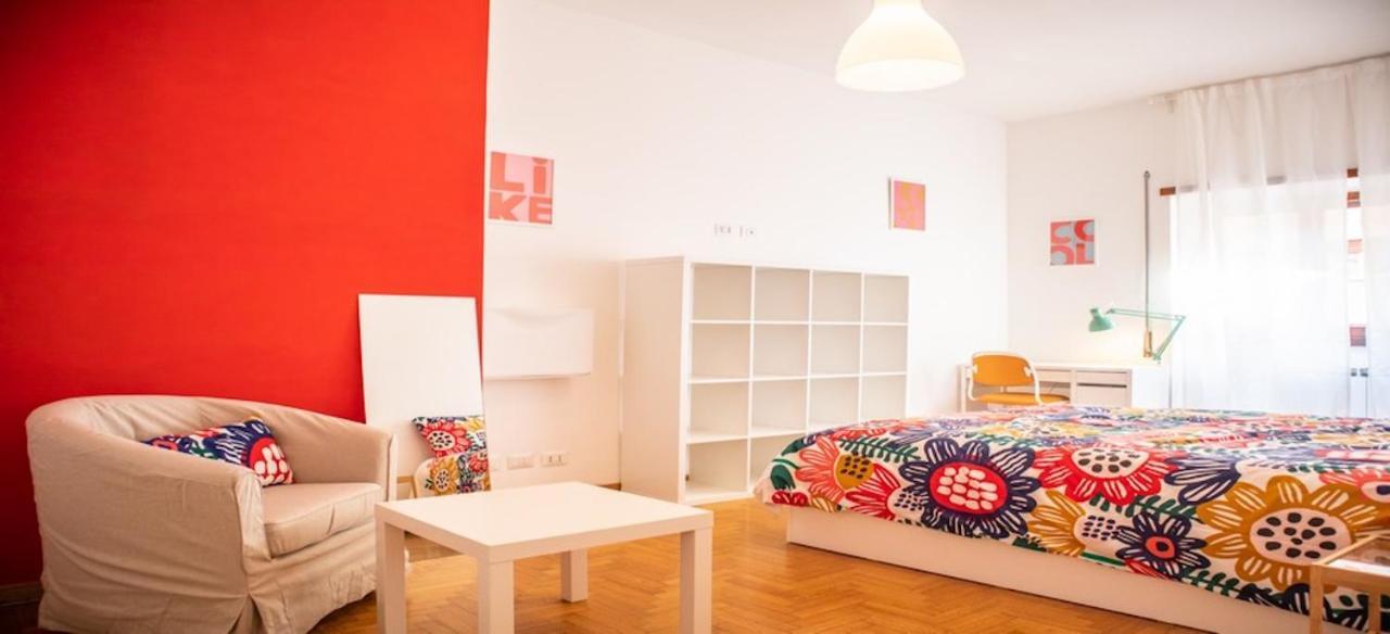 רומא Kamchu Apartments Viale Somalia מראה חיצוני תמונה