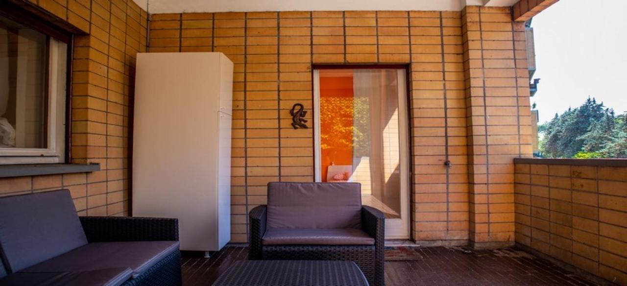 רומא Kamchu Apartments Viale Somalia מראה חיצוני תמונה